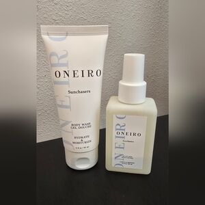 Oneiro Sunchasers Body Wash & Mist